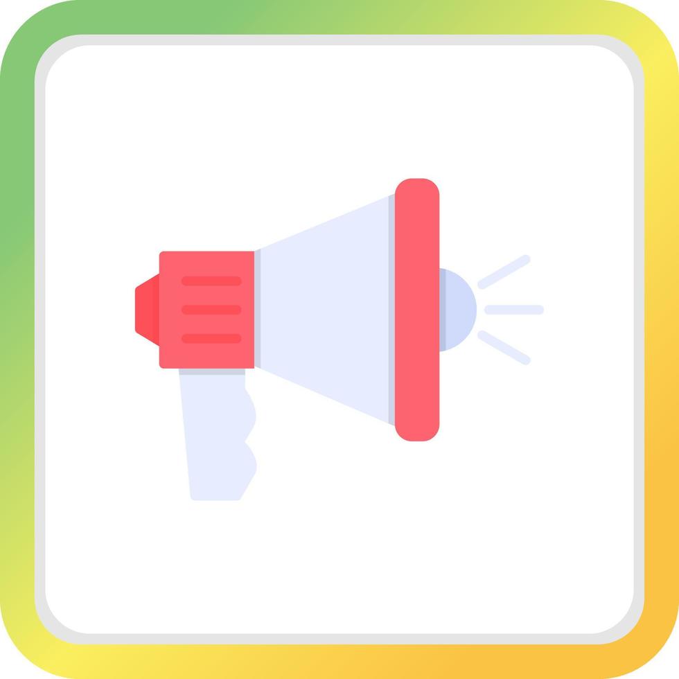 Announce Creative Icon Design vector