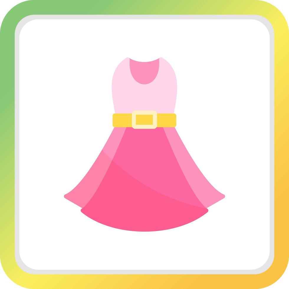 Dress Creative Icon Design vector