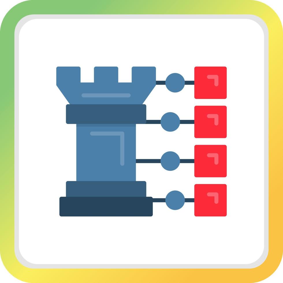 Strategy Creative Icon Design vector