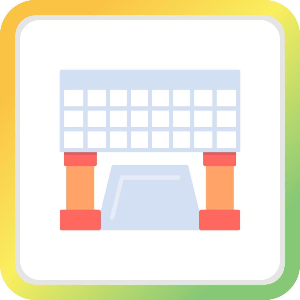 Volley Creative Icon Design vector