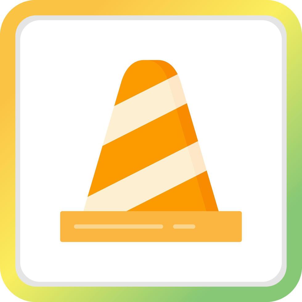 Cone Creative Icon Design vector