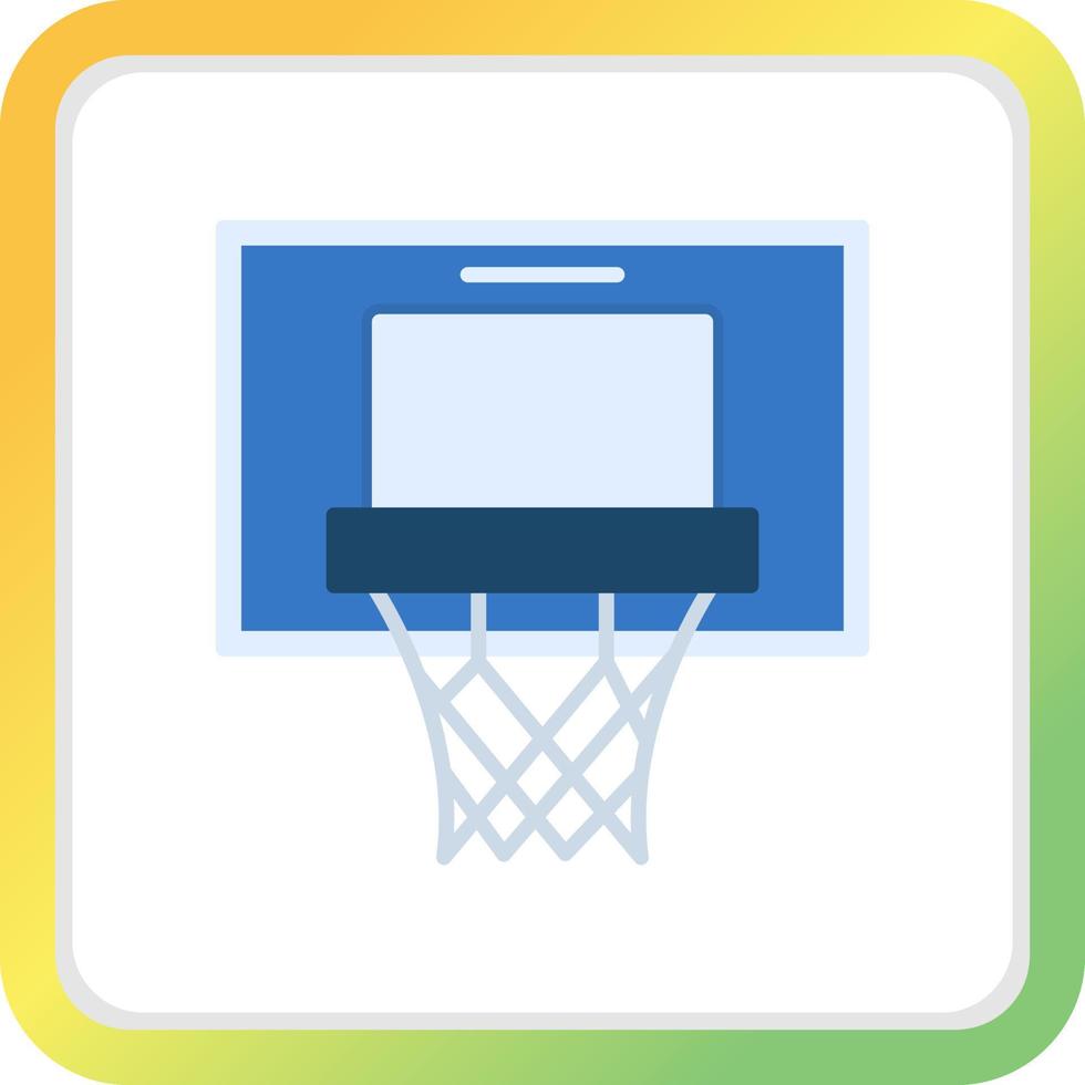 diseño de icono creativo de baloncesto vector