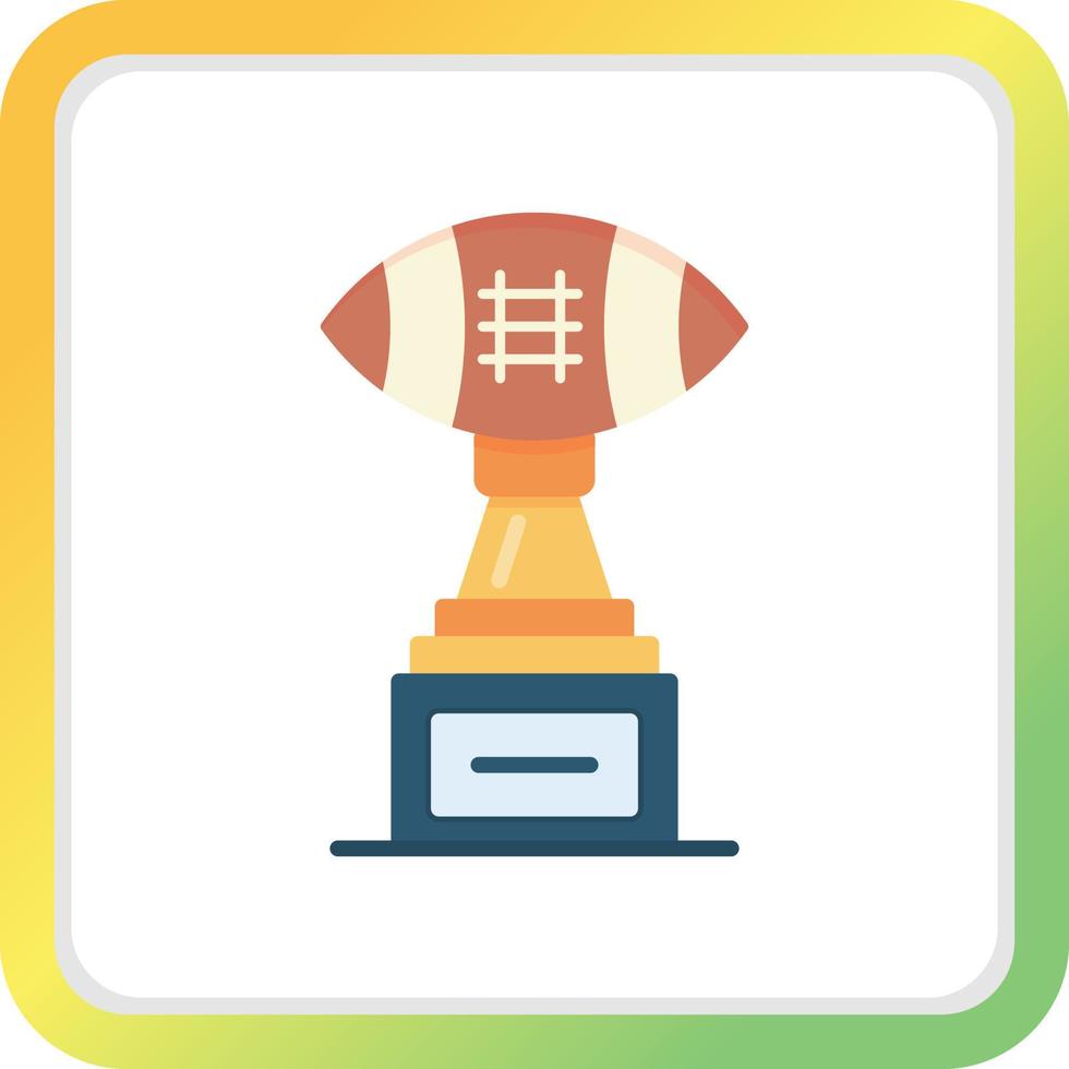 Trophy Creative Icon Design vector