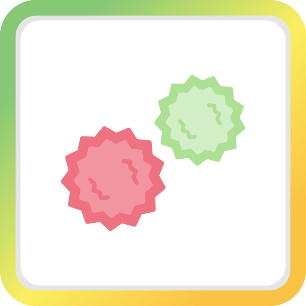 diseño de icono creativo pom pom vector