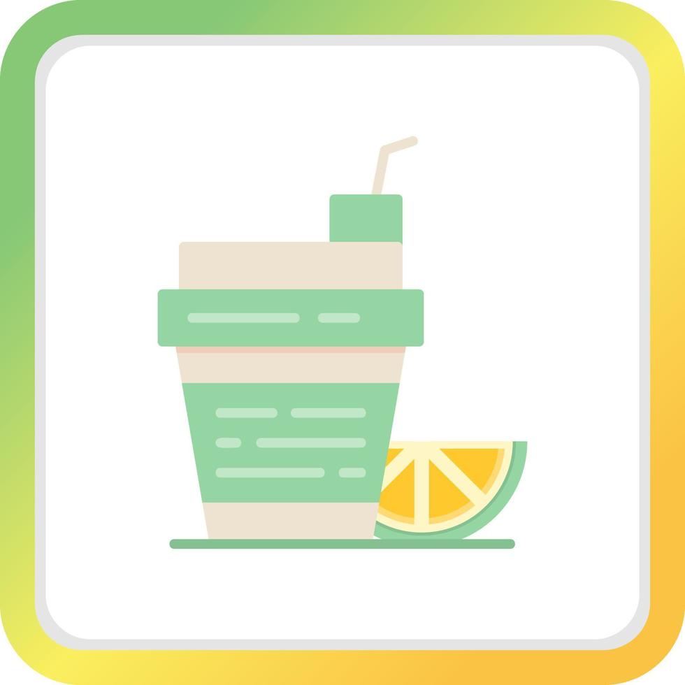 Juice Creative Icon Design vector