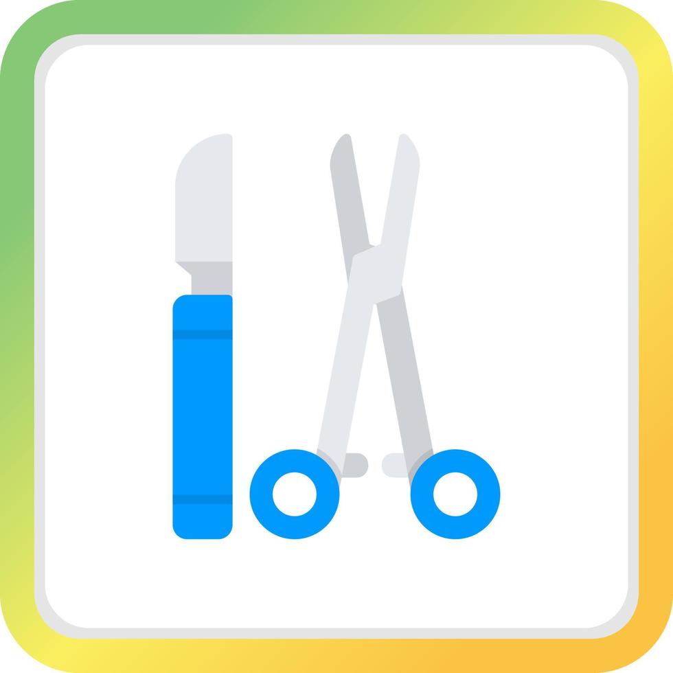 Surgery Creative Icon Design vector