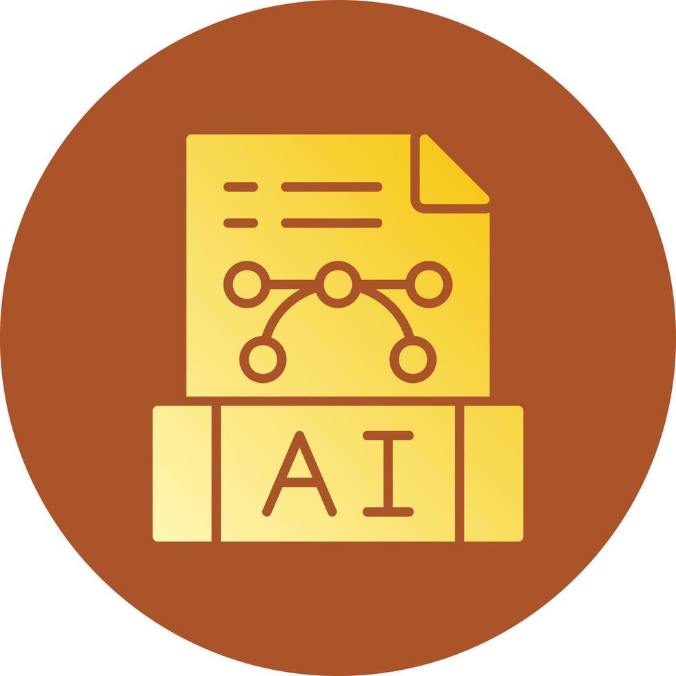 Ai File Creative Icon Design vector