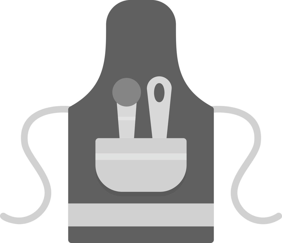 Apron Creative Icon Design vector