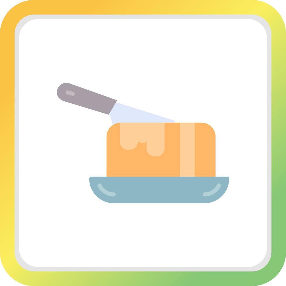 Butter Creative Icon Design vector