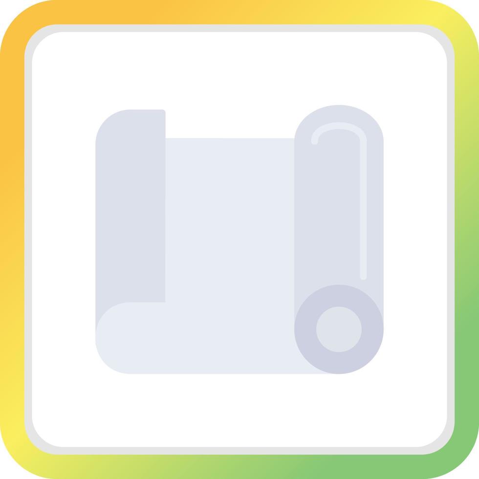 Paper Roll Creative Icon Design vector
