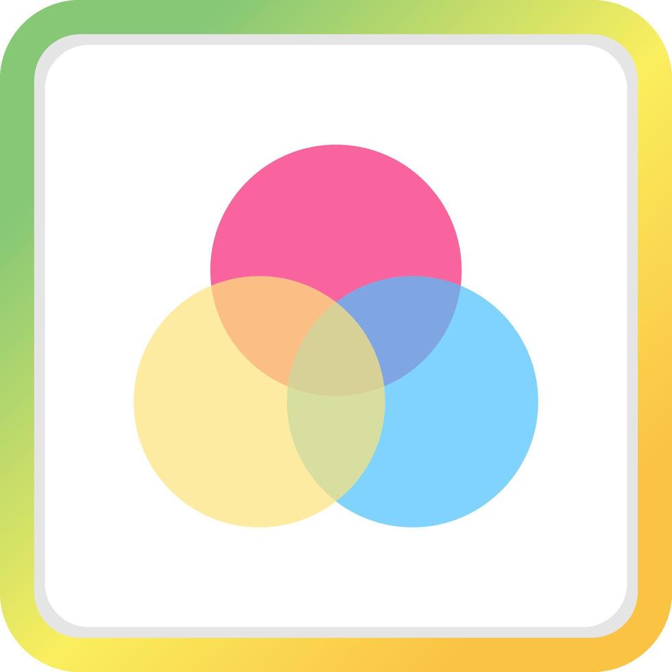 Rgb Creative Icon Design vector