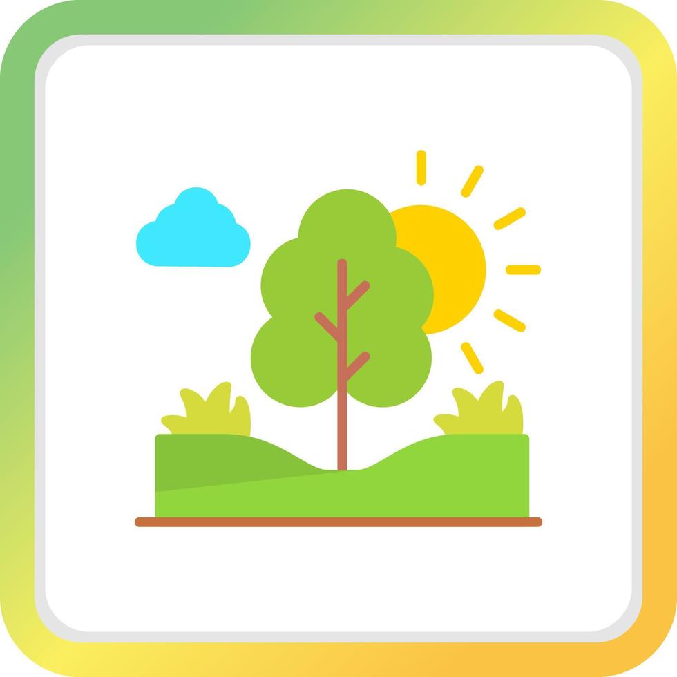 Park Creative Icon Design vector