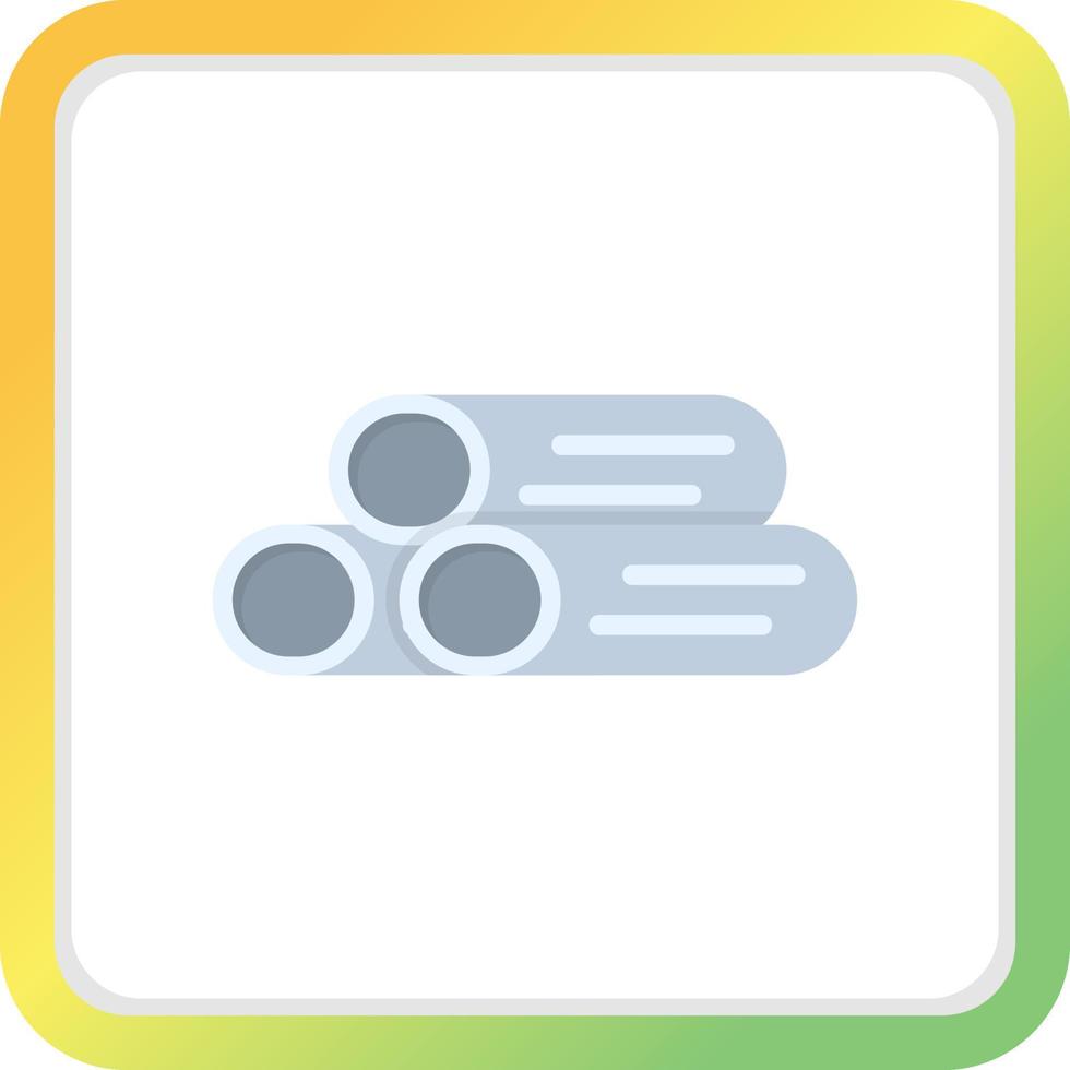 Pipes Creative Icon Design vector