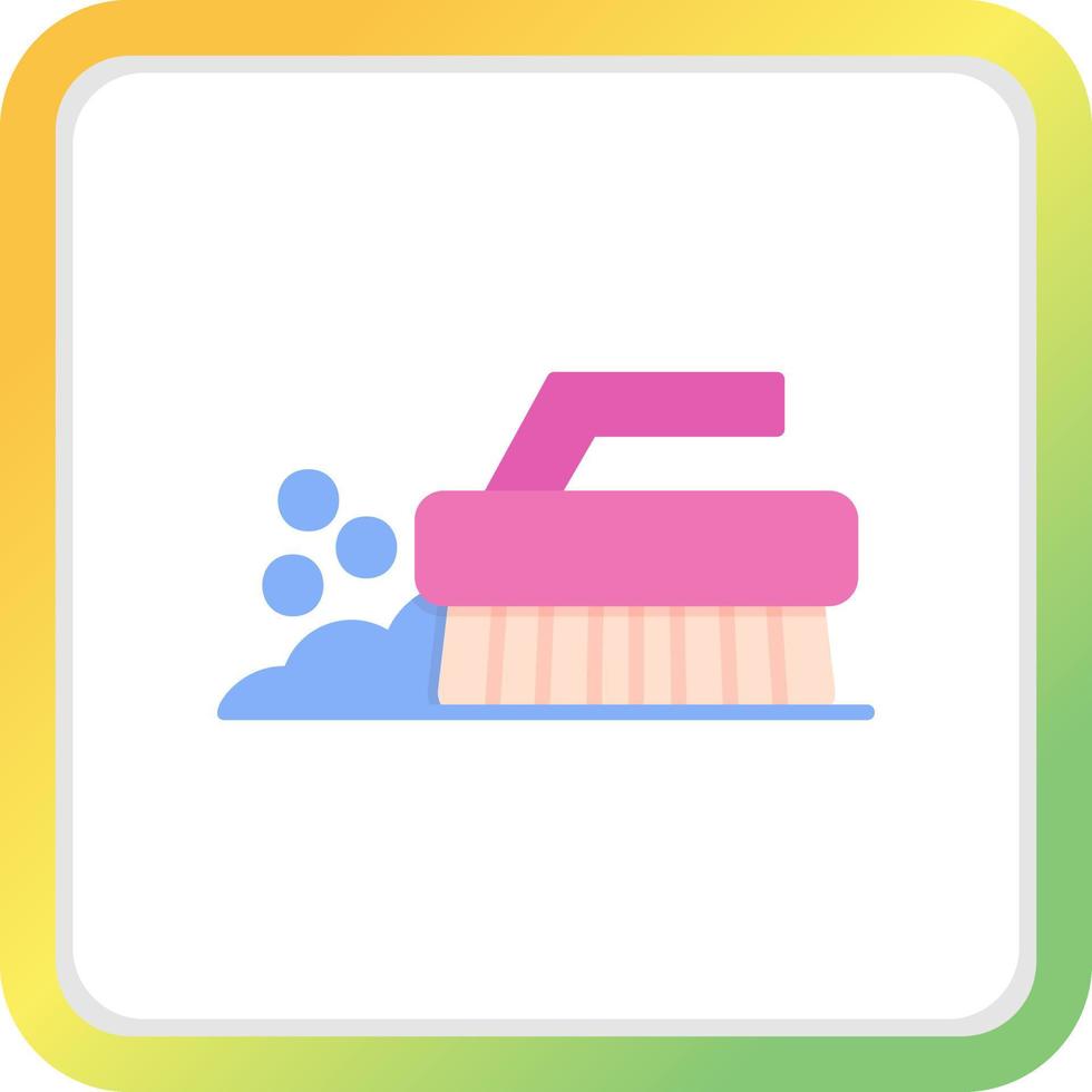 Brush Creative Icon Design vector