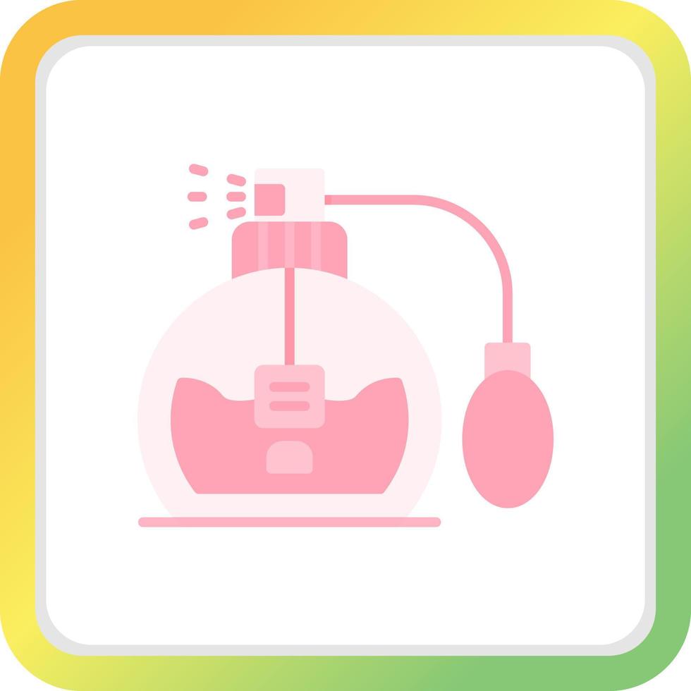 Perfume Creative Icon Design vector