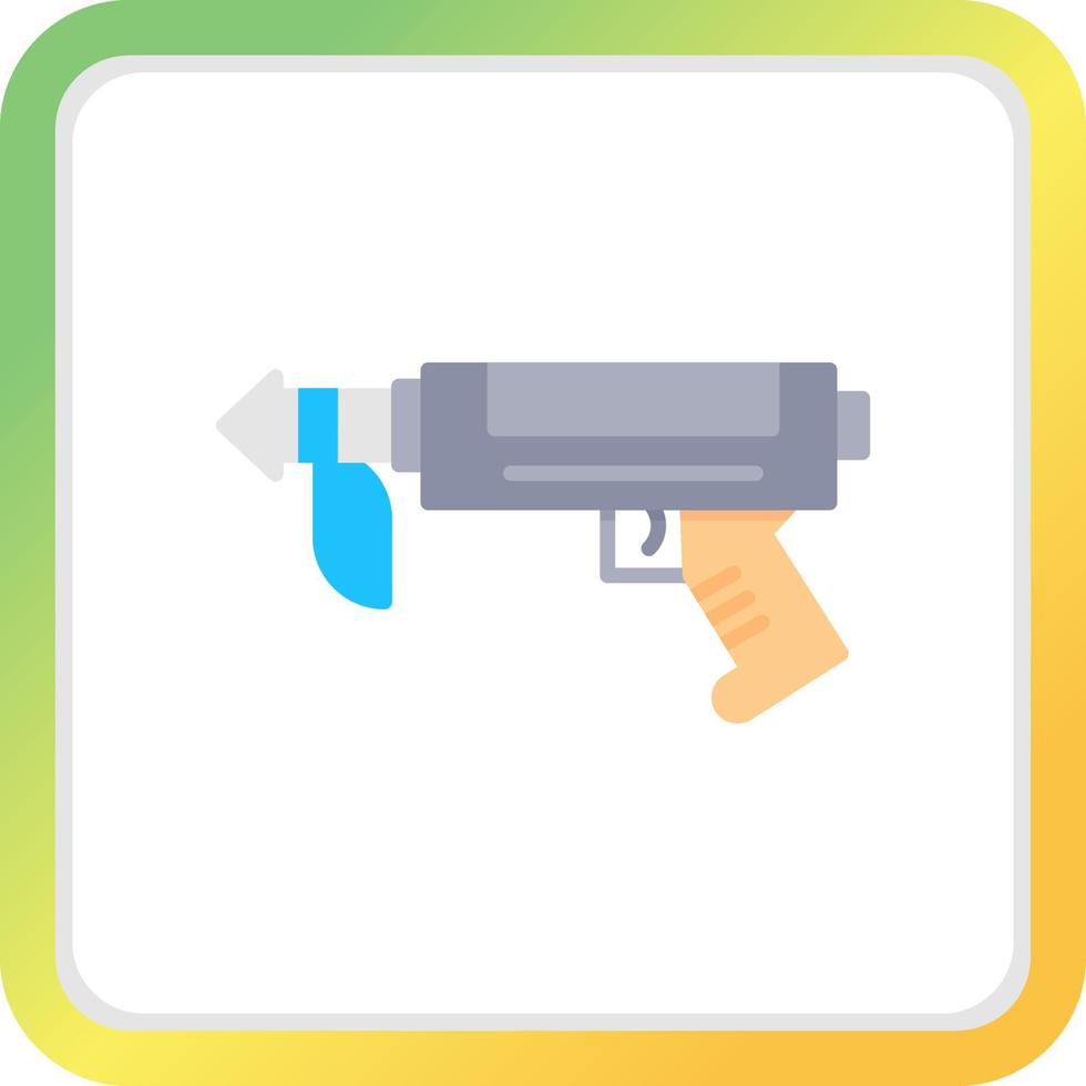 Speargun Creative Icon Design vector