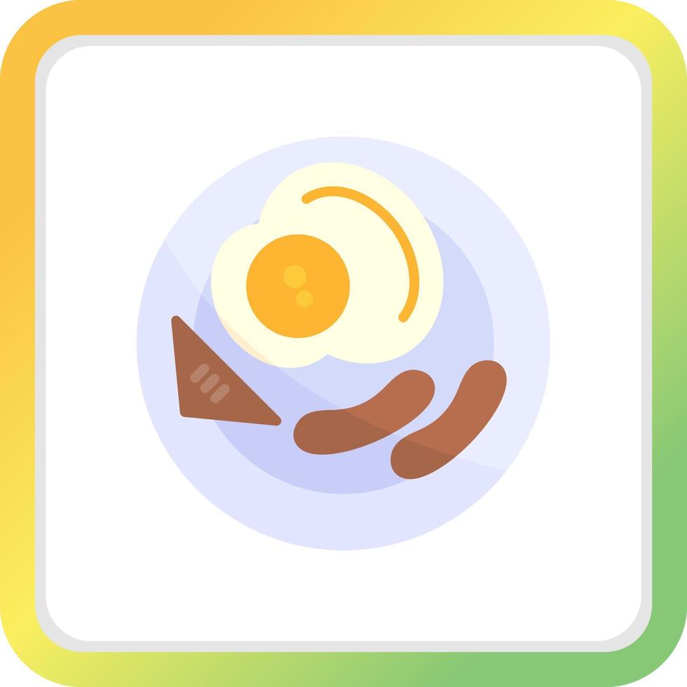 Breakfast Creative Icon Design vector