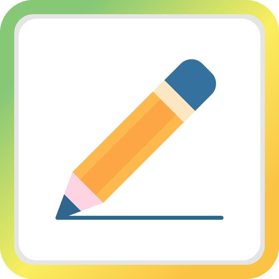 Pencil Creative Icon Design vector