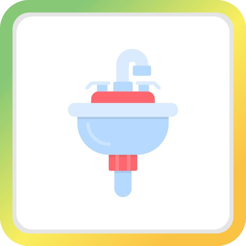 Sink Creative Icon Design vector