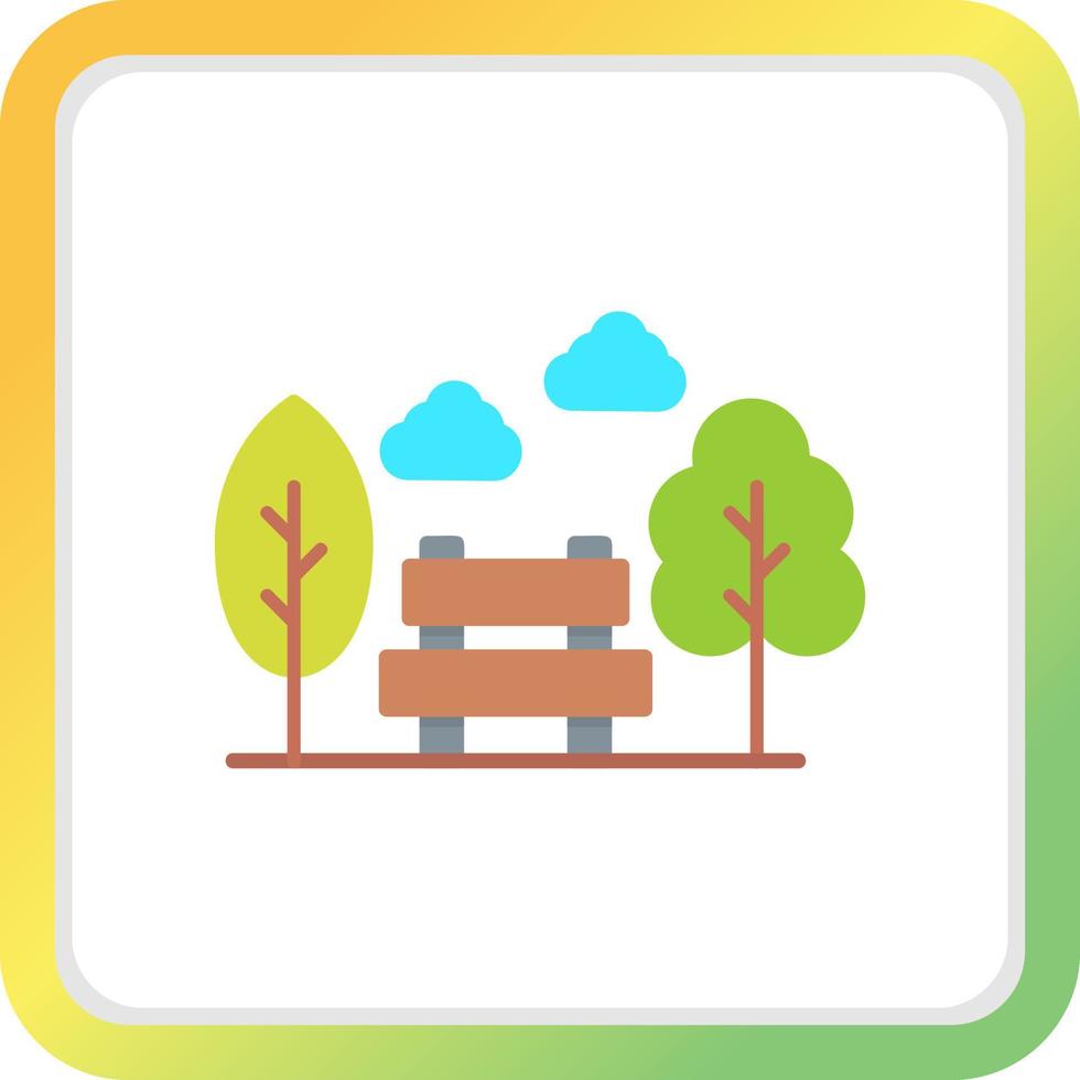 Park Creative Icon Design vector