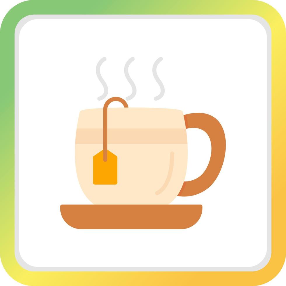 Tea Creative Icon Design vector