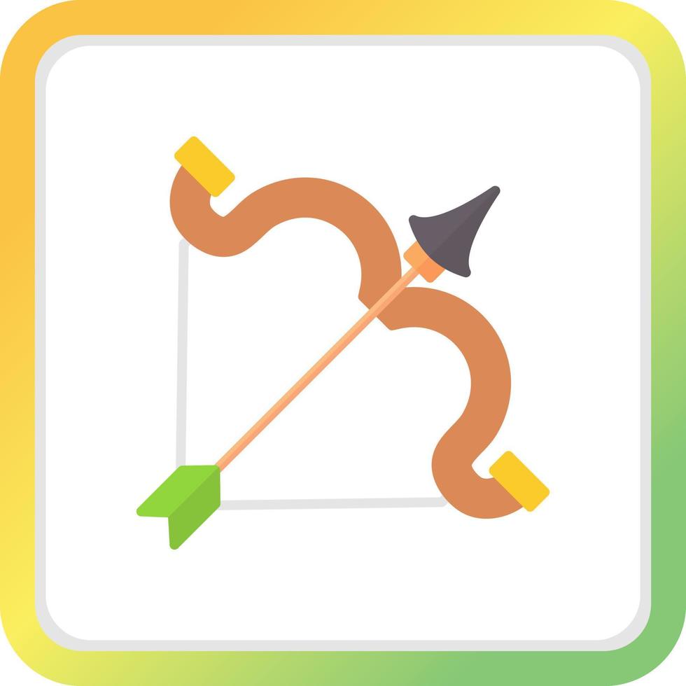 Archery Creative Icon Design vector