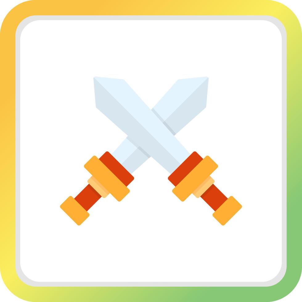 Sword Creative Icon Design vector