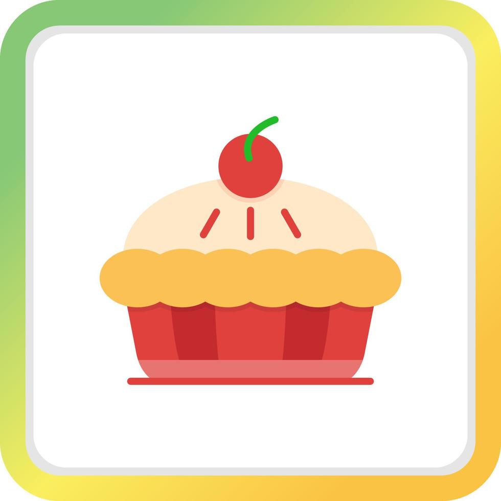 Apple Pie Creative Icon Design vector