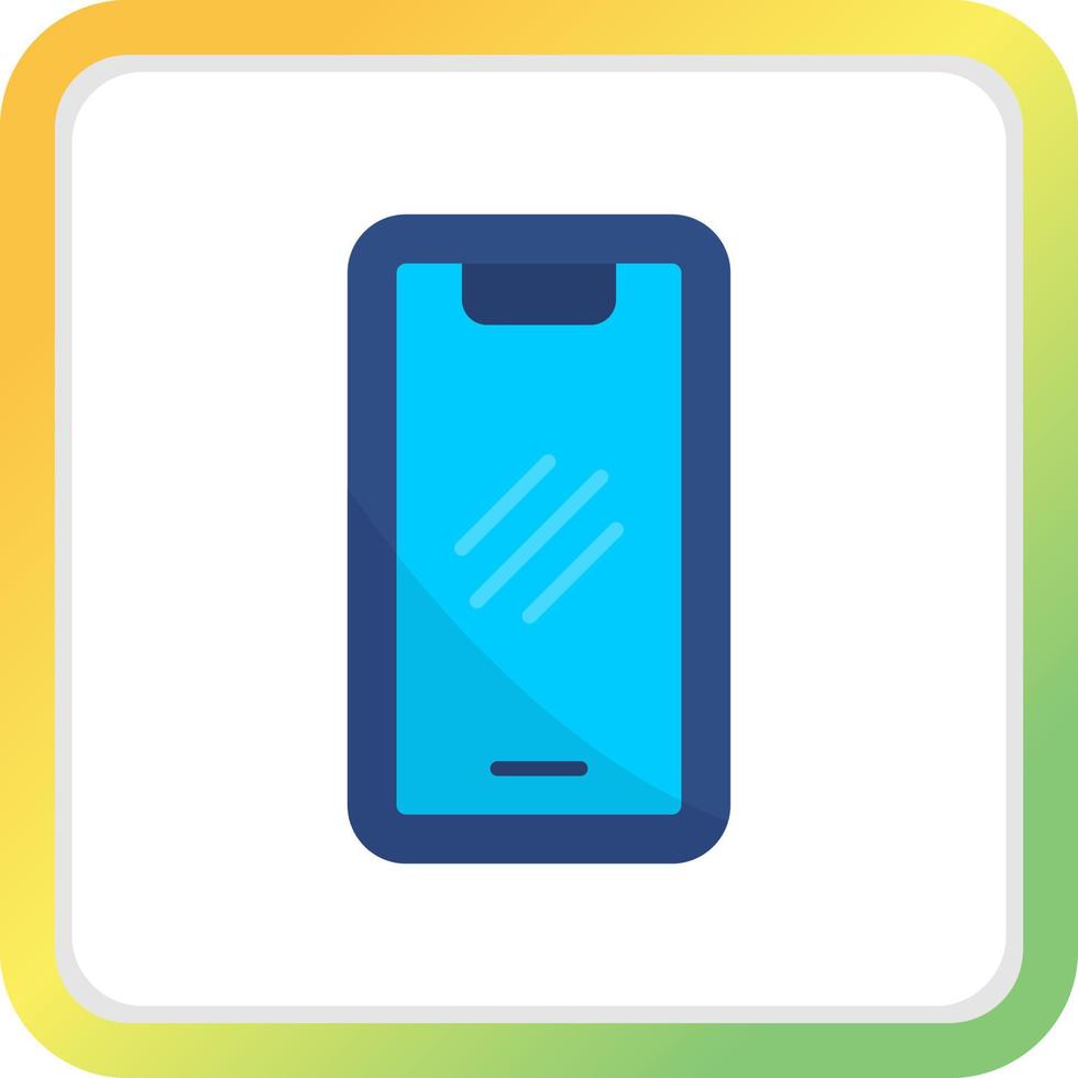 Smartphone Creative Icon Design vector