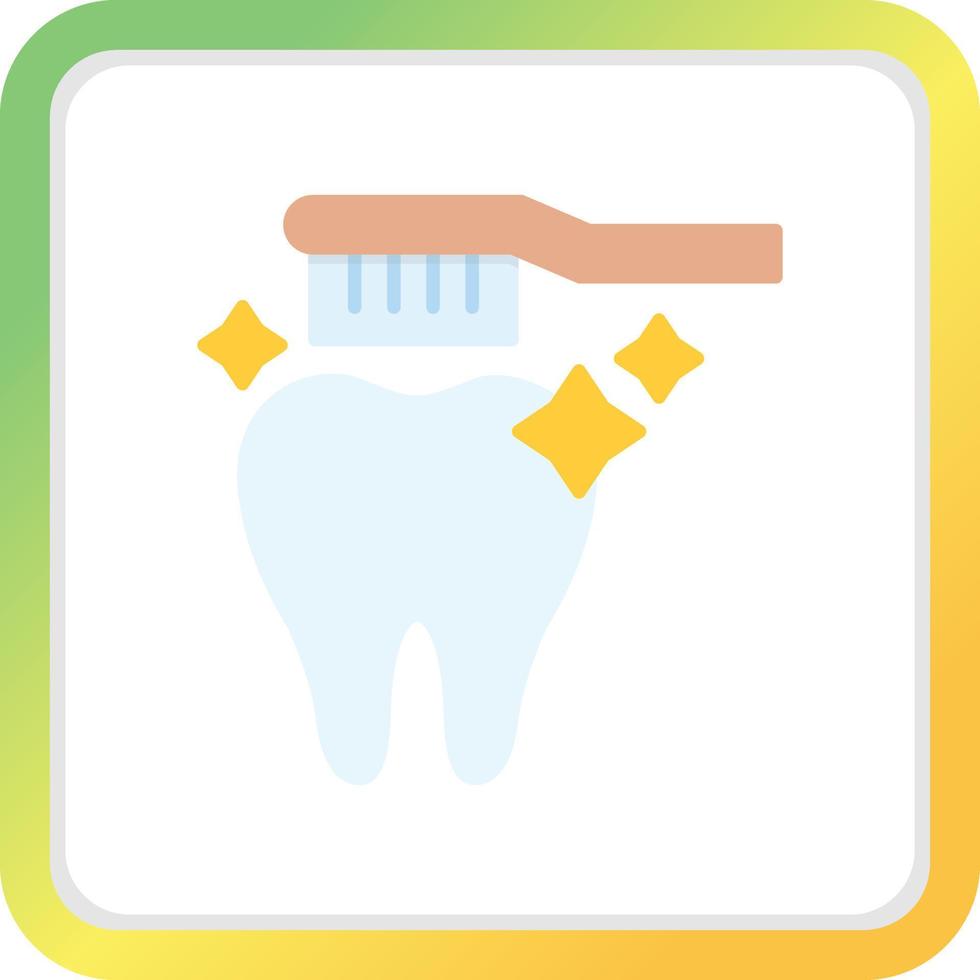 Toothbrush Creative Icon Design vector