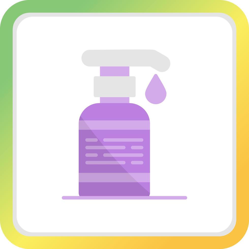 Shampoo Creative Icon Design vector