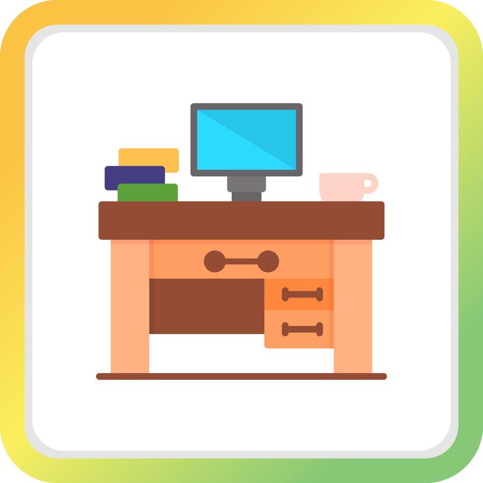 Desk Creative Icon Design vector