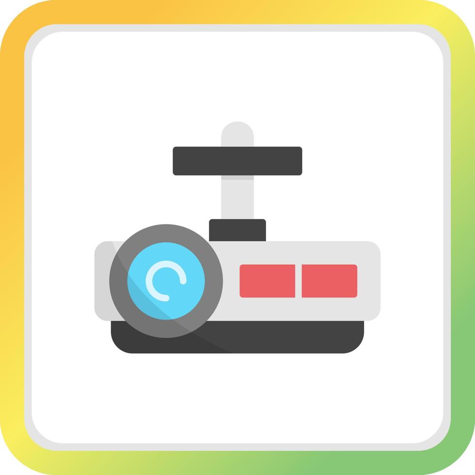 Projector Creative Icon Design vector