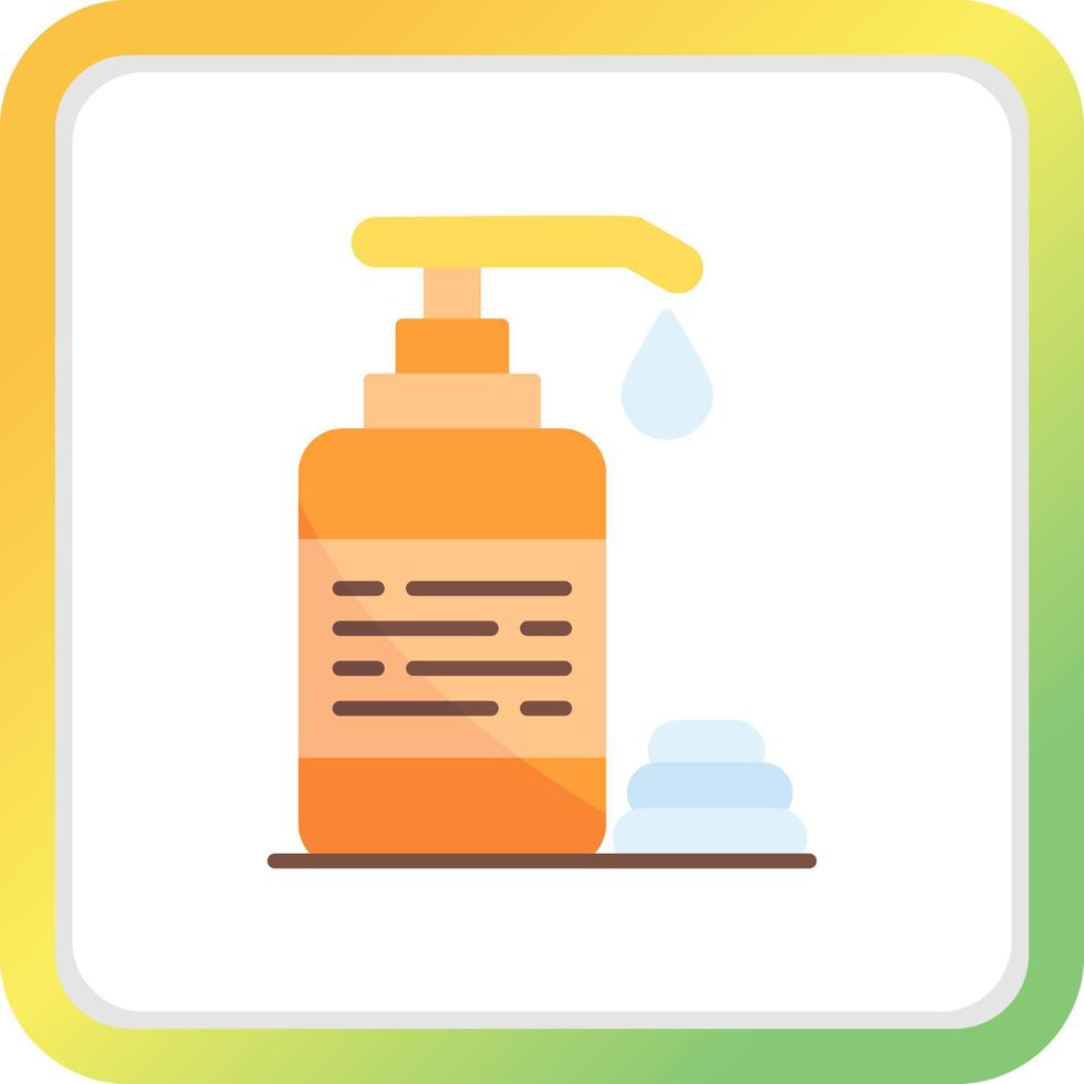 Lotion Creative Icon Design vector