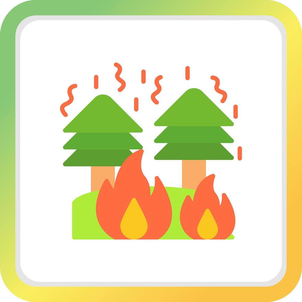 Fire Creative Icon Design vector