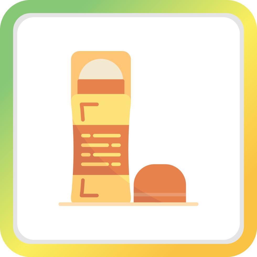 Deodorant Creative Icon Design vector
