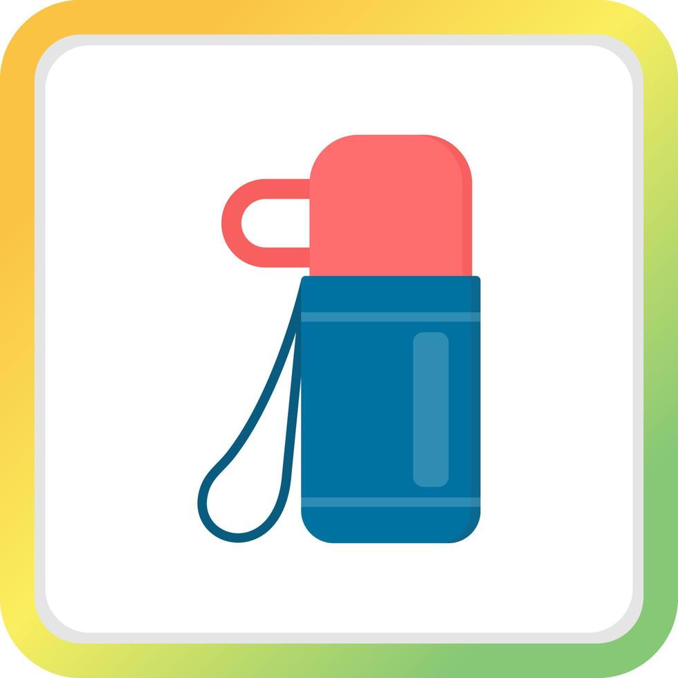 Thermos Creative Icon Design vector