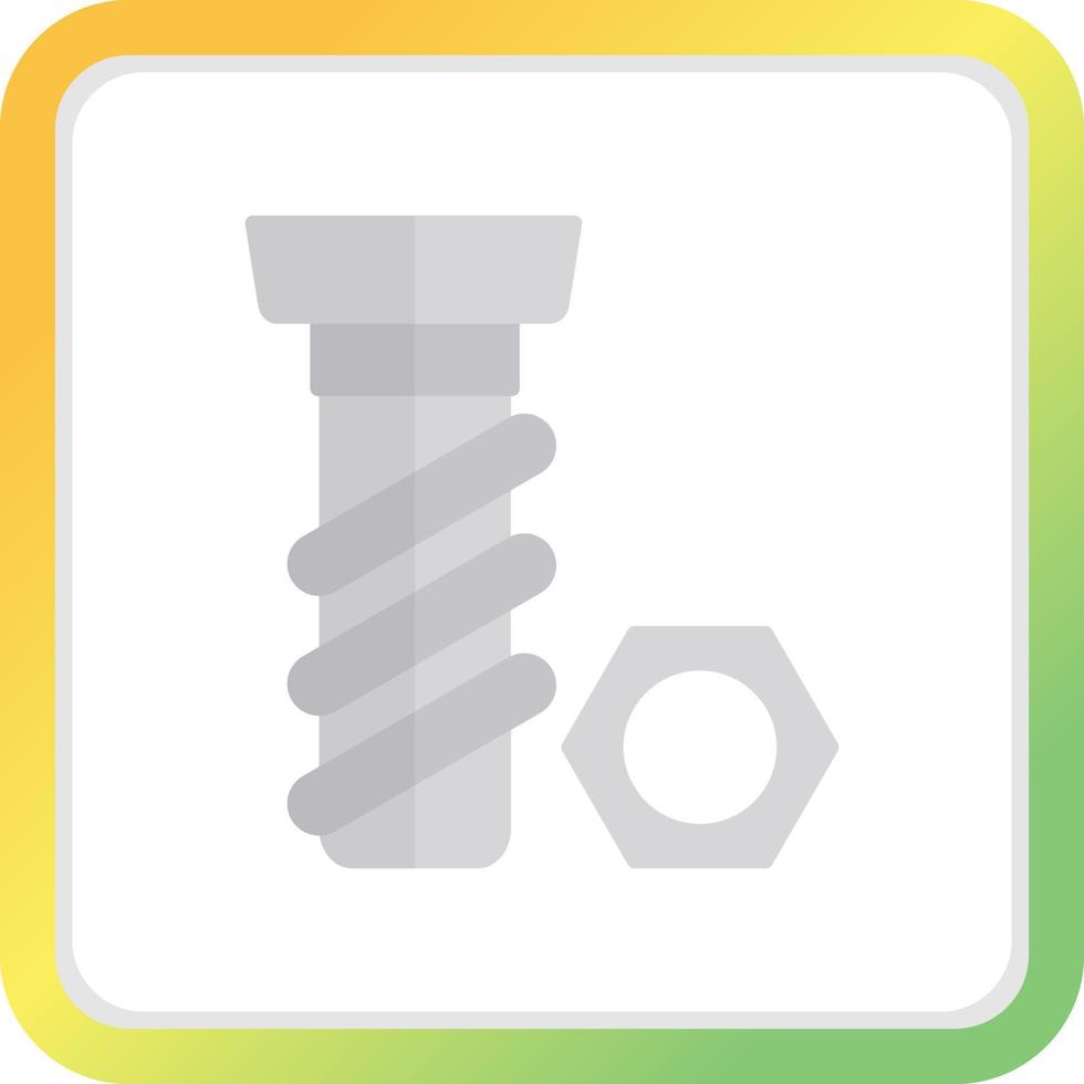 Screw Creative Icon Design vector