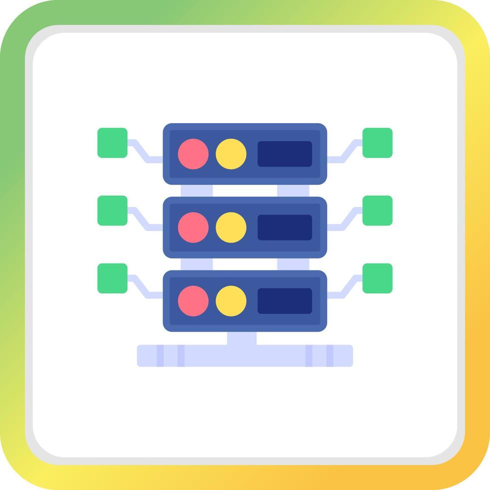 Database Creative Icon Design vector