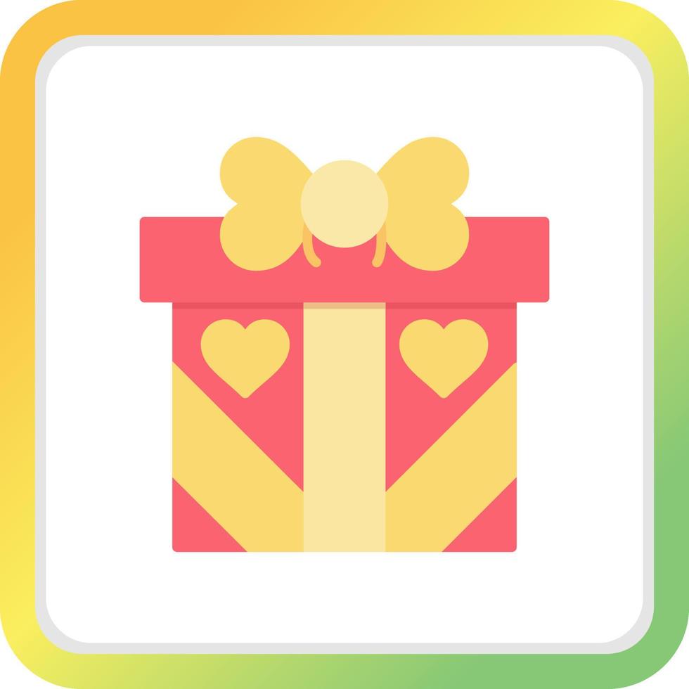 Wedding Gift Creative Icon Design vector