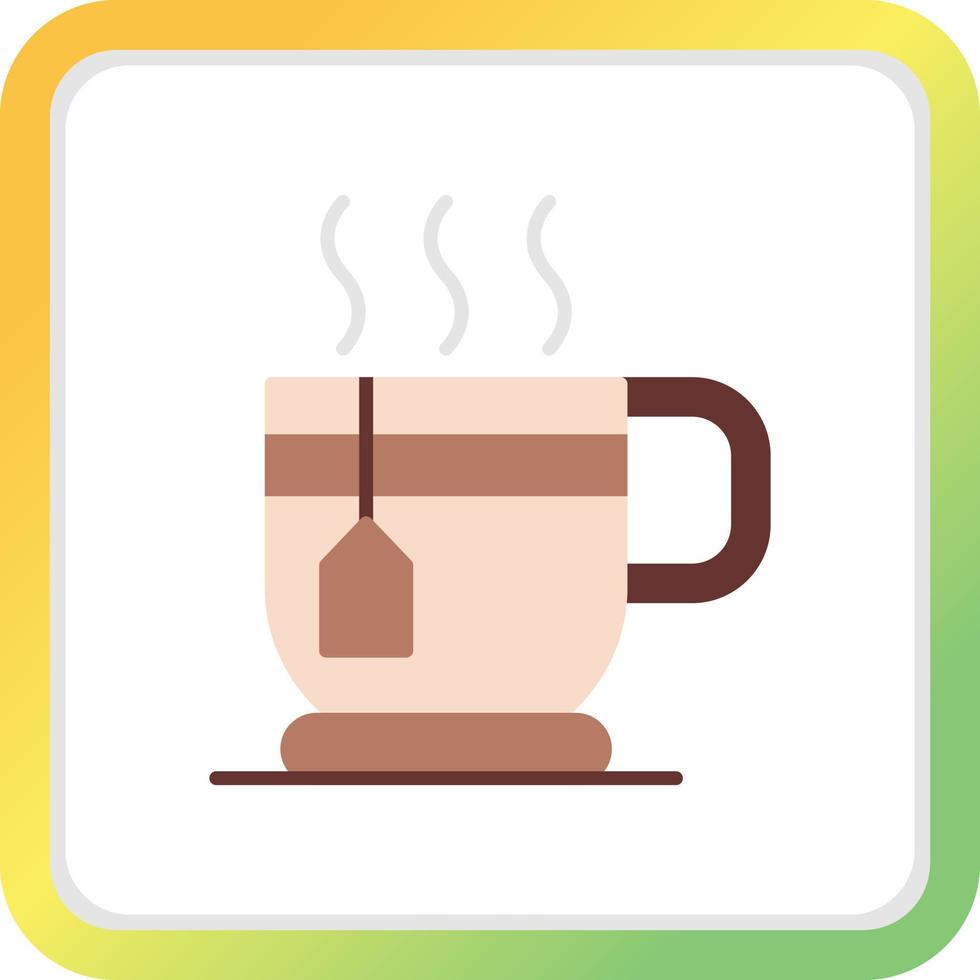 Hot Drink Creative Icon Design vector