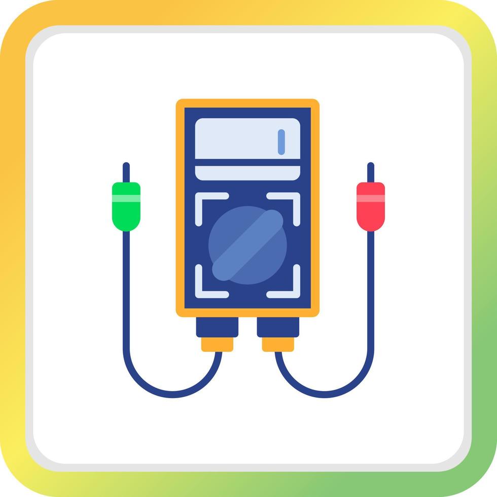 Multimeter Creative Icon Design vector