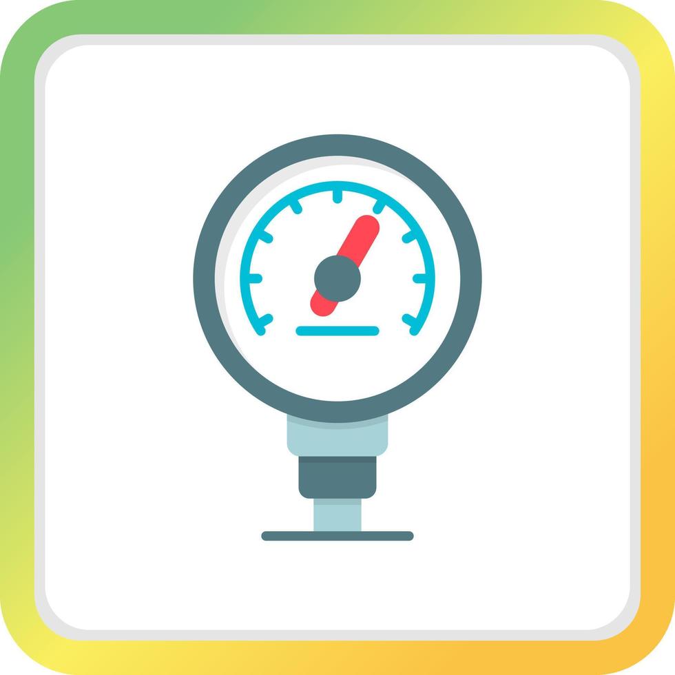 Gauge Creative Icon Design vector