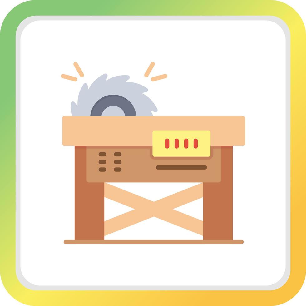 Sawmill Creative Icon Design vector