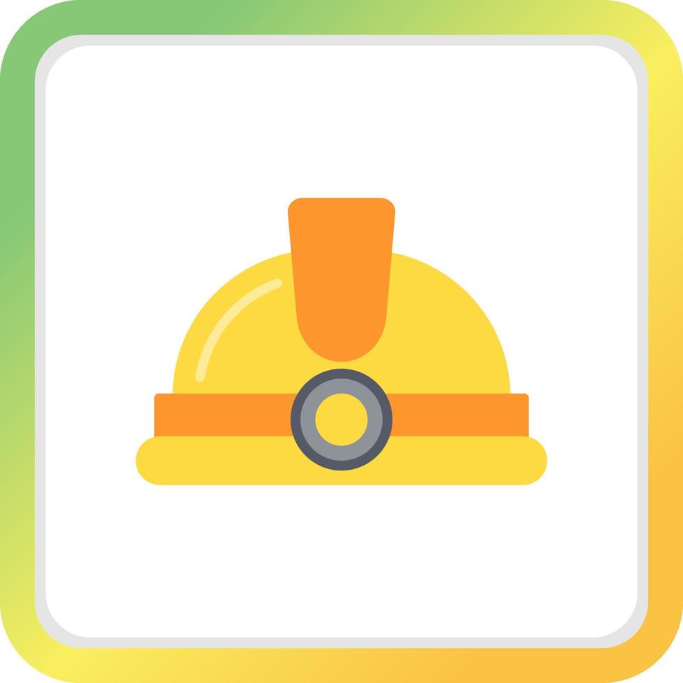 Helmet Creative Icon Design vector