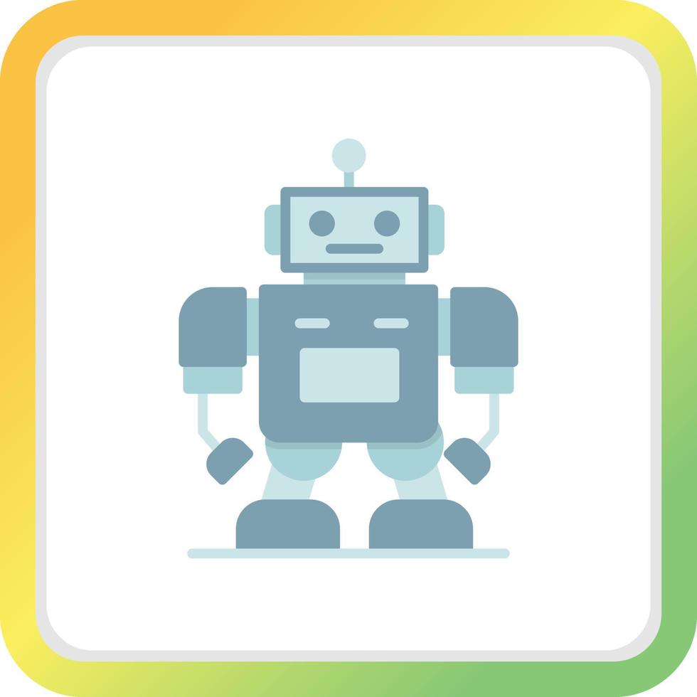 Robot Creative Icon Design vector