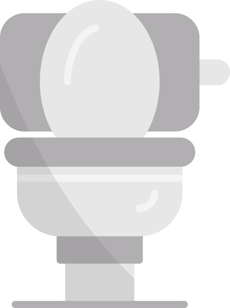 Toilet Creative Icon Design vector