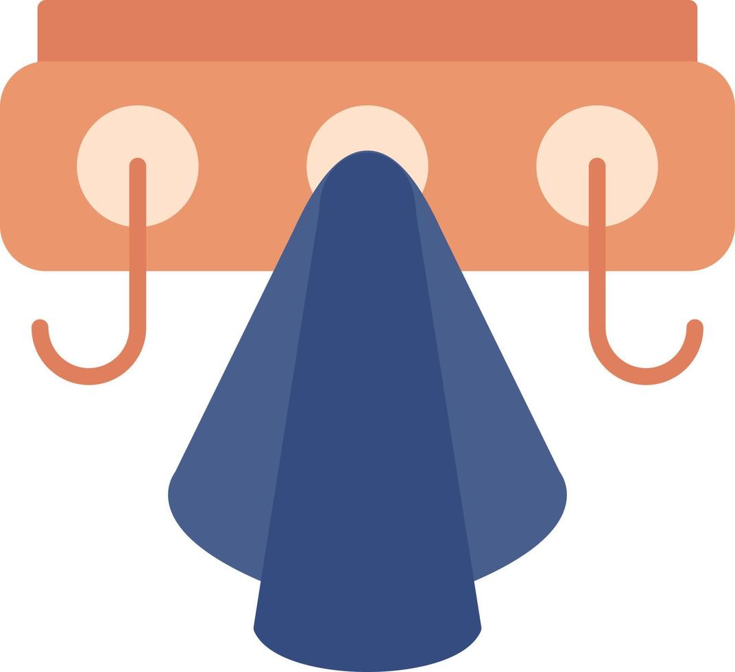 Coat Rack Creative Icon Design vector