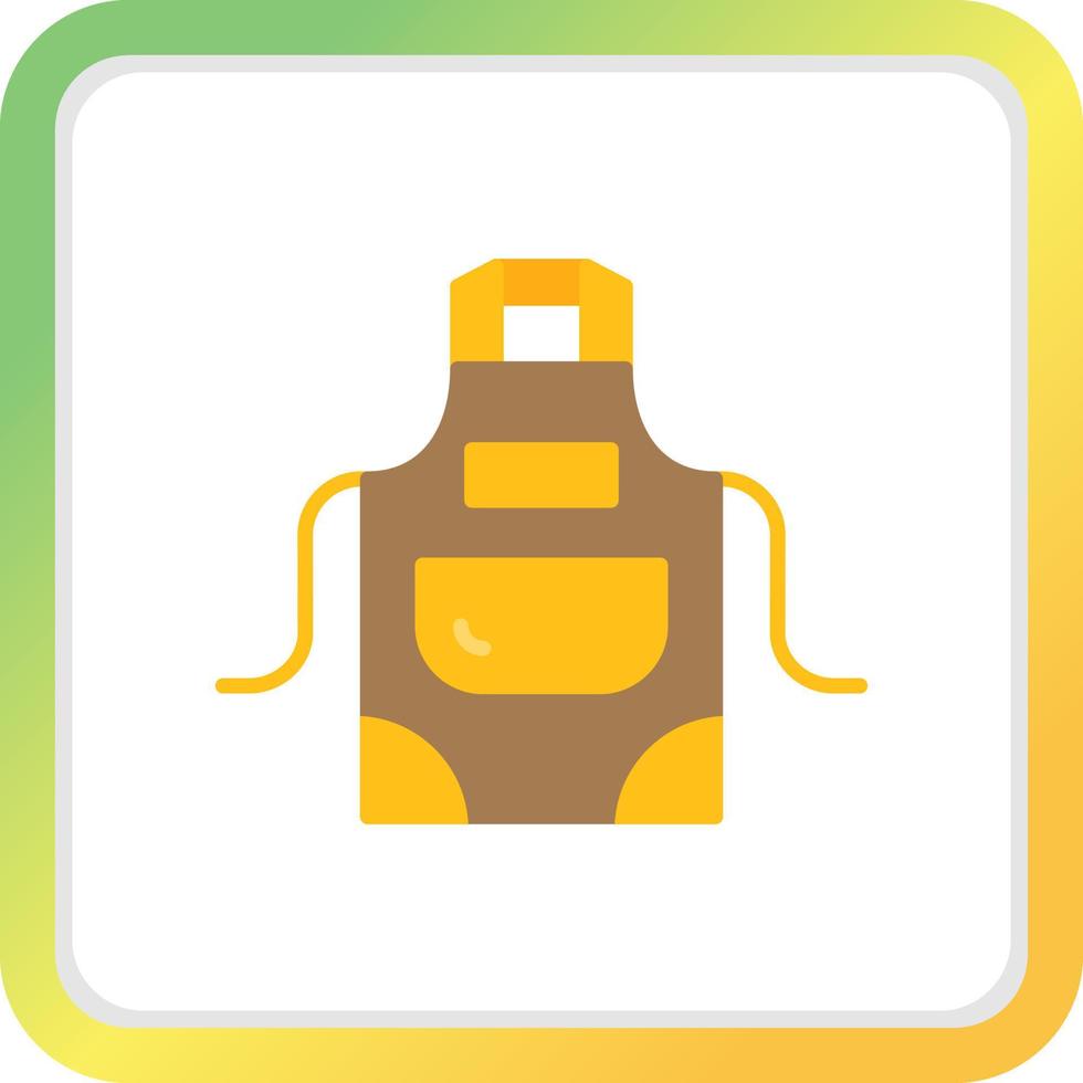 Apron Creative Icon Design vector