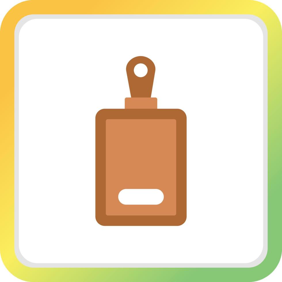 Cutting Board Creative Icon Design vector